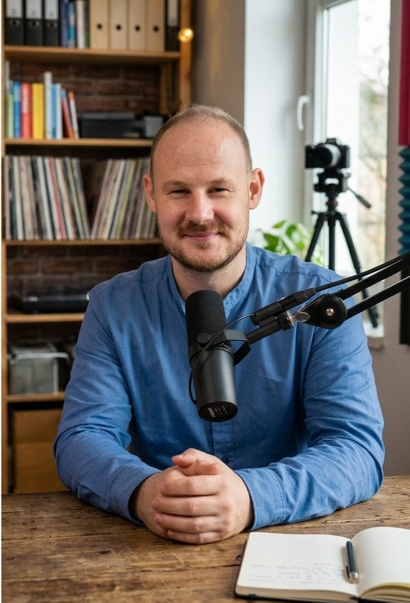 Bernhard „Börni“ Hergenröder am Mikrofon