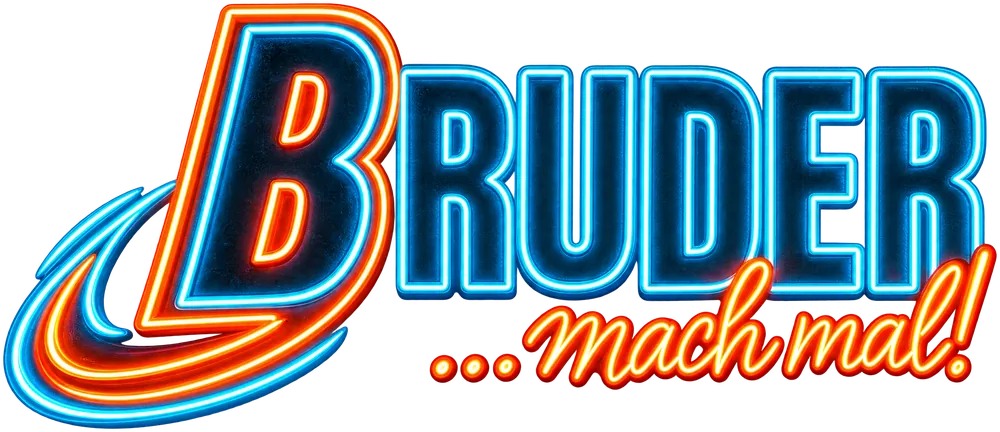 Bruder, mach mal! – Logo